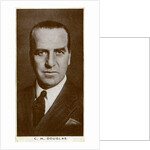 Cecil 'Pickles' Douglas, boxing referee by Anonymous