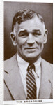 Ted Broadribb, British boxer and manager by Anonymous