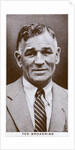 Ted Broadribb, British boxer and manager by Anonymous