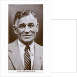 Ted Broadribb, British boxer and manager by Anonymous