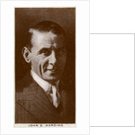 John E Harding, British boxing manager and match-maker by Anonymous