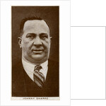 Johnny Sharpe, British boxing manager by Anonymous