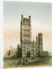 Ely Cathedral, Cambridgeshire by WL Walton