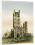 Ely Cathedral, Cambridgeshire by WL Walton
