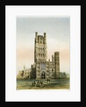 Ely Cathedral, Cambridgeshire by WL Walton
