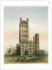 Ely Cathedral, Cambridgeshire by WL Walton