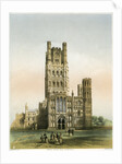 Ely Cathedral, Cambridgeshire by WL Walton