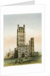 Ely Cathedral, Cambridgeshire by WL Walton