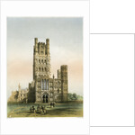 Ely Cathedral, Cambridgeshire by WL Walton