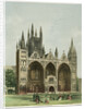 Peterborough Cathedral, Cambridgeshire by WL Walton