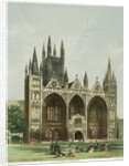 Peterborough Cathedral, Cambridgeshire by WL Walton