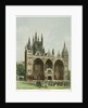 Peterborough Cathedral, Cambridgeshire by WL Walton