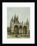 Peterborough Cathedral, Cambridgeshire by WL Walton