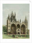 Peterborough Cathedral, Cambridgeshire by WL Walton