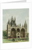 Peterborough Cathedral, Cambridgeshire by WL Walton