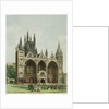Peterborough Cathedral, Cambridgeshire by WL Walton