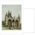 Peterborough Cathedral, Cambridgeshire by WL Walton