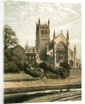 Worcester Cathedral, Worcestershire by Hanhart