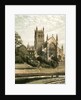 Worcester Cathedral, Worcestershire by Hanhart