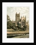 Worcester Cathedral, Worcestershire by Hanhart