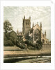 Worcester Cathedral, Worcestershire by Hanhart