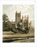 Worcester Cathedral, Worcestershire by Hanhart