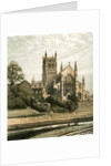 Worcester Cathedral, Worcestershire by Hanhart