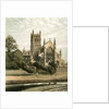 Worcester Cathedral, Worcestershire by Hanhart