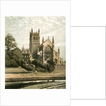 Worcester Cathedral, Worcestershire by Hanhart