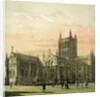 Hereford Cathedral, Herefordshire by Hanhart