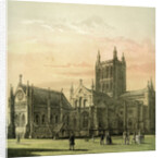 Hereford Cathedral, Herefordshire by Hanhart