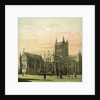 Hereford Cathedral, Herefordshire by Hanhart