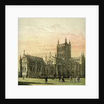 Hereford Cathedral, Herefordshire by Hanhart