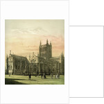 Hereford Cathedral, Herefordshire by Hanhart
