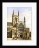 Rochester Cathedral, Kent by Hanhart