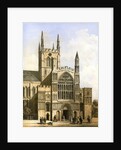 Rochester Cathedral, Kent by Hanhart