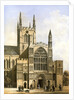 Rochester Cathedral, Kent by Hanhart