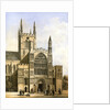 Rochester Cathedral, Kent by Hanhart