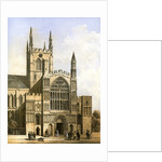 Rochester Cathedral, Kent by Hanhart