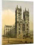 Westminster Abbey, London by WL Walton