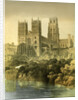 Durham Cathedral, County Durham by Hanhart