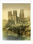 Durham Cathedral, County Durham by Hanhart