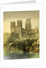Durham Cathedral, County Durham by Hanhart