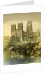 Durham Cathedral, County Durham by Hanhart