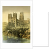 Durham Cathedral, County Durham by Hanhart