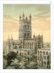 Gloucester Cathedral, Gloucestershire by Stannard & Son