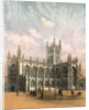Bath Abbey, Somerset by Hanhart