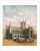 Bath Abbey, Somerset by Hanhart