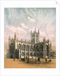 Bath Abbey, Somerset by Hanhart
