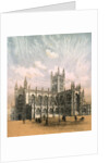 Bath Abbey, Somerset by Hanhart